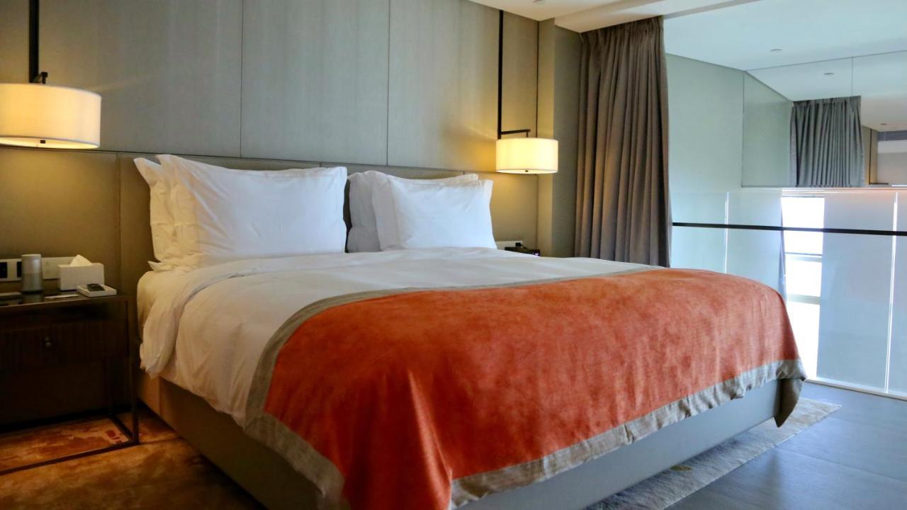Jumeirah Guangzhou-Complimentary Shuttle Bus To Canton Fair Complex Eksteriør bilde