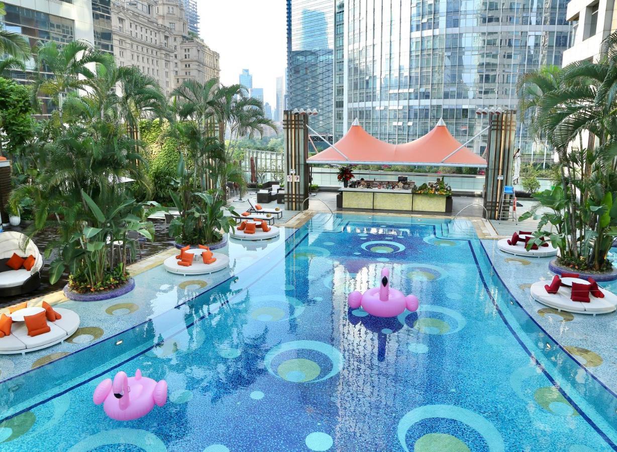 Jumeirah Guangzhou-Complimentary Shuttle Bus To Canton Fair Complex Eksteriør bilde