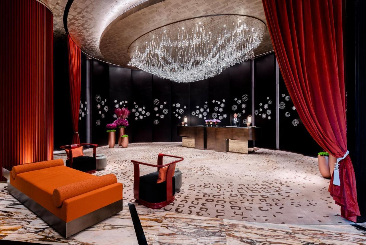 Jumeirah Guangzhou-Complimentary Shuttle Bus To Canton Fair Complex Eksteriør bilde