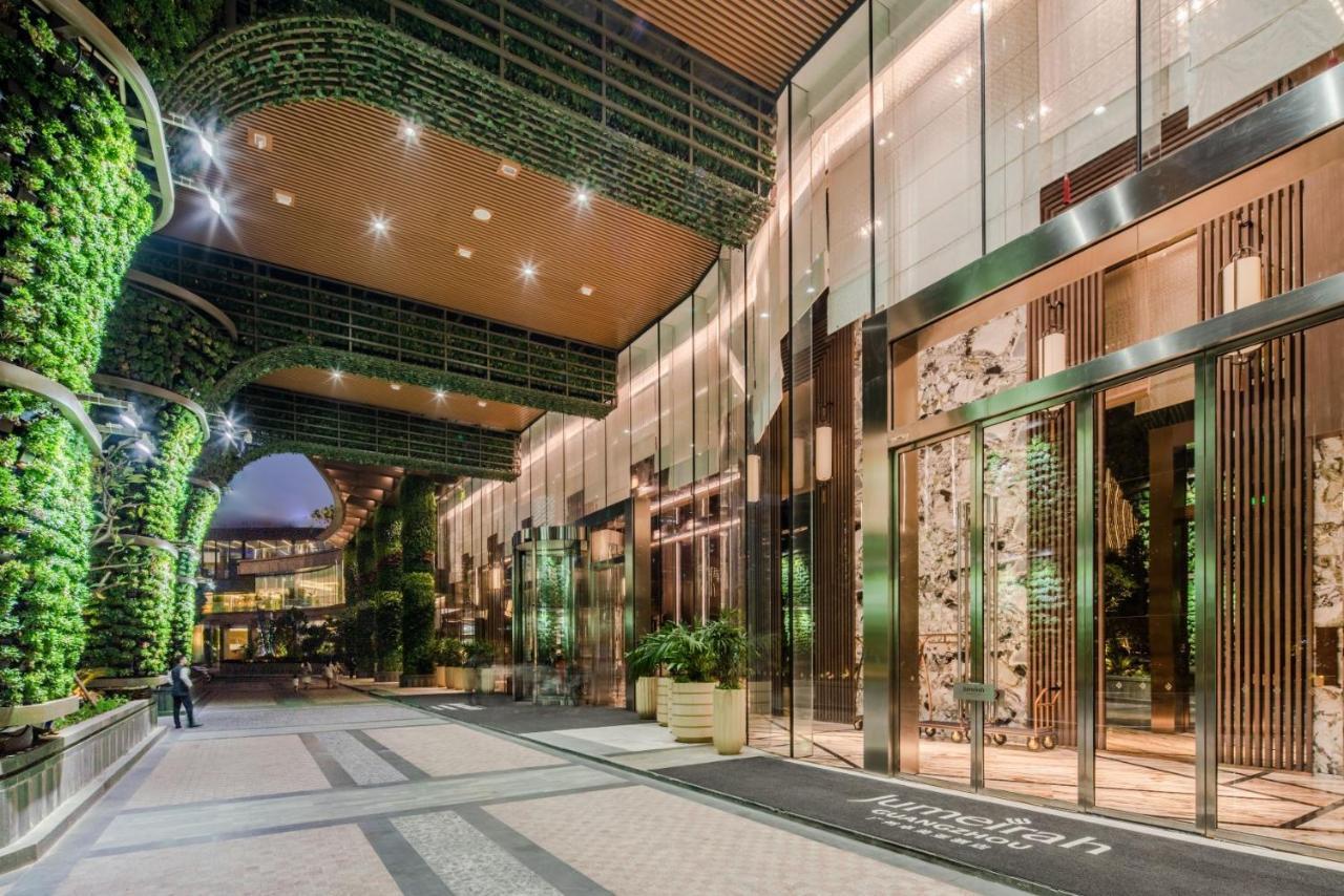 Jumeirah Guangzhou-Complimentary Shuttle Bus To Canton Fair Complex Eksteriør bilde