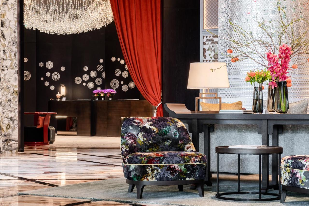 Jumeirah Guangzhou-Complimentary Shuttle Bus To Canton Fair Complex Eksteriør bilde