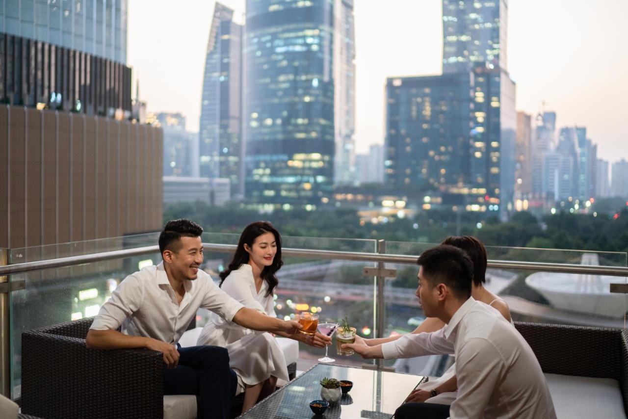 Jumeirah Guangzhou-Complimentary Shuttle Bus To Canton Fair Complex Eksteriør bilde