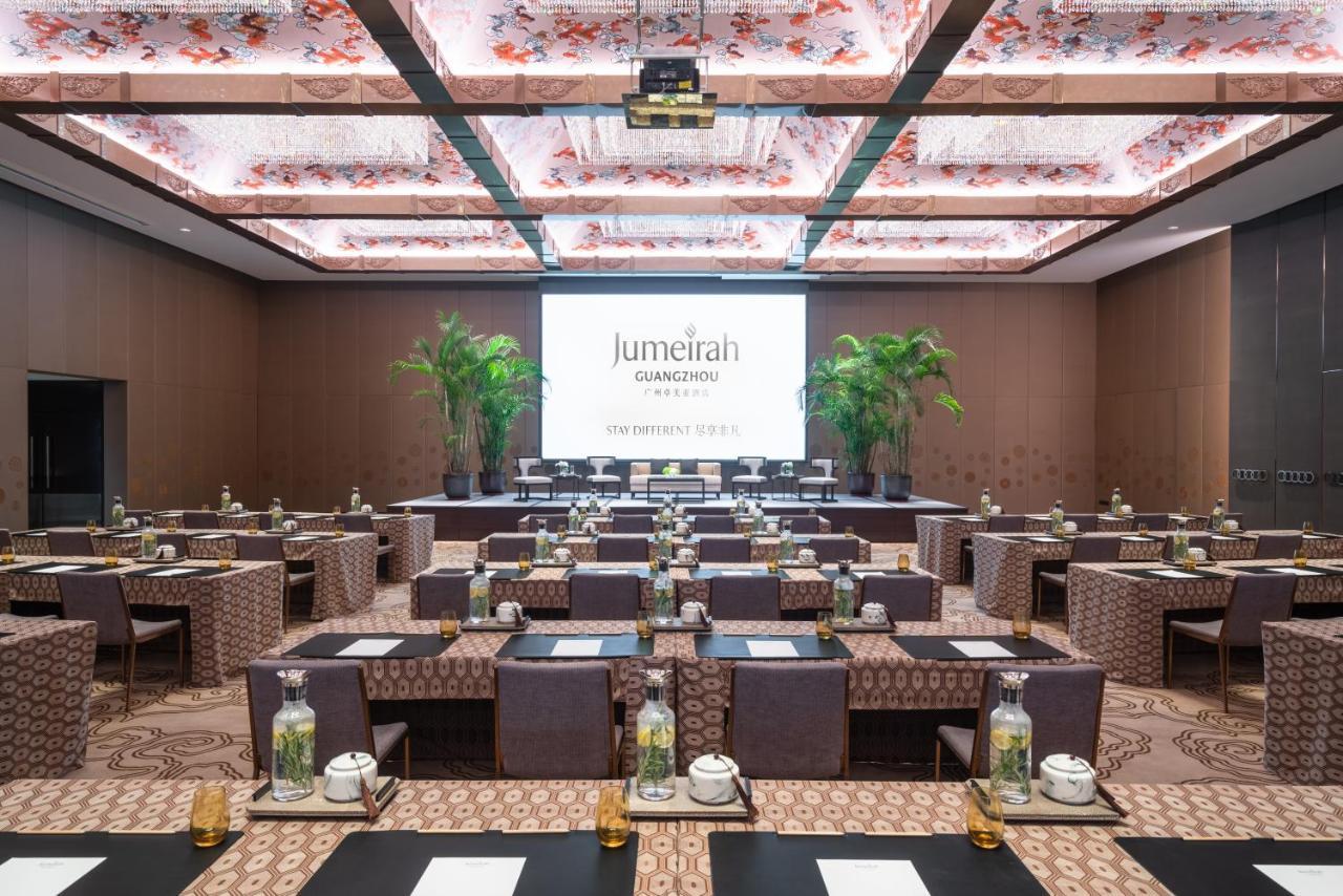 Jumeirah Guangzhou-Complimentary Shuttle Bus To Canton Fair Complex Eksteriør bilde