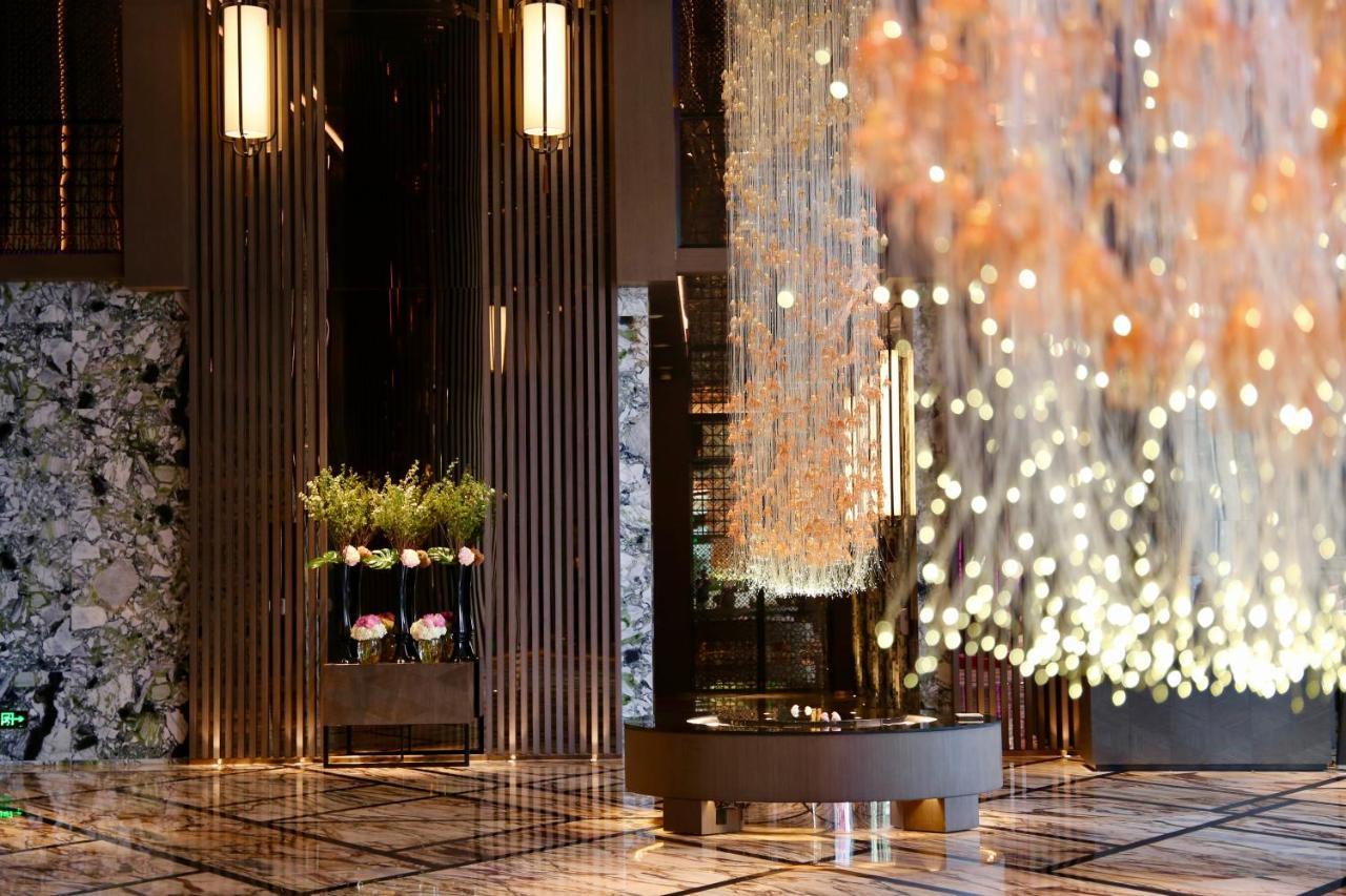 Jumeirah Guangzhou-Complimentary Shuttle Bus To Canton Fair Complex Eksteriør bilde
